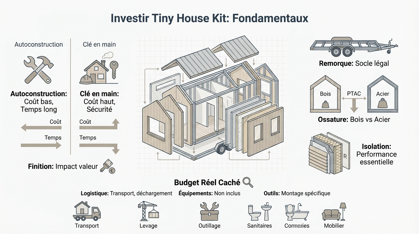 Investissement dans une tiny house en kit rentable et analyse financière