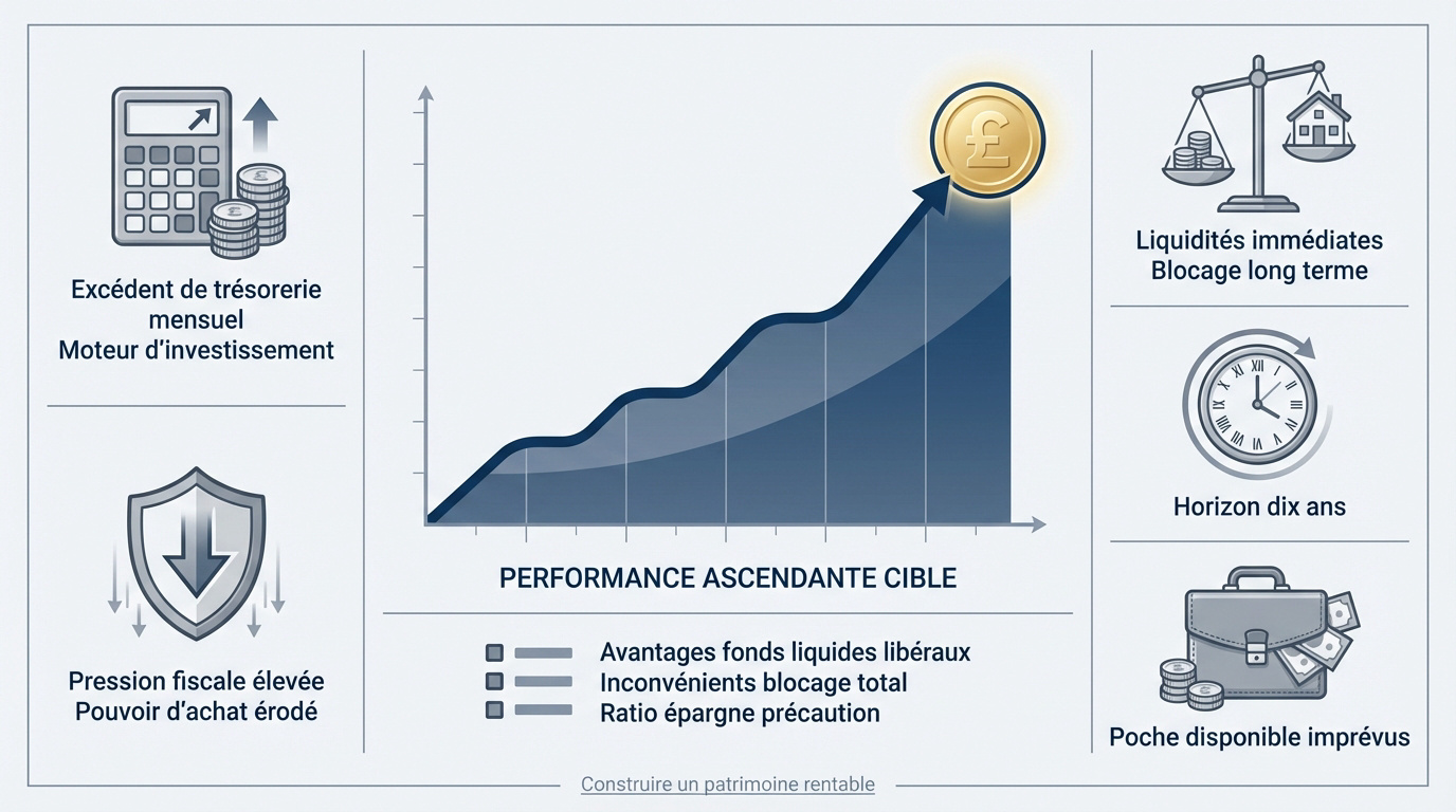 Optimisation du patrimoine et stratégie CSP+